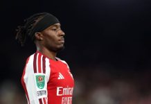 La Juventus sigue de cerca a Madueke ante su delicada situación en el Arsenal