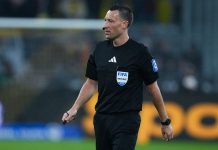 Sven Jablonski arbitrará por primera vez al PSG en la Champions League