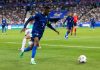 Zidane respalda a Dembélé tras el empate de Francia ante Italia