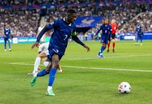 Zidane respalda a Dembélé tras el empate de Francia ante Italia