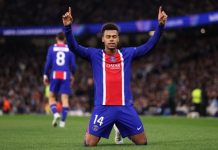 Solo Mbappé y Benzema superan a Doué en goles en Champions antes de los 22 años