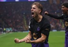 Fermín destaca su conexión con Lamine Yamal tras la goleada del Barça ante el Galatasaray: “Le daría la mitad de mi gol”