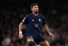 El Lille vuelve a caer en Champions y se complica tras perder ante el Galatasaray (2-4)