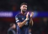 ¡Histórico! Giroud rompe una barrera a los 40 años en la Champions League en la goleada del Arsenal al Lille