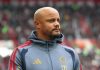 Kompany defiende a Olise tras su expulsión y lanza una advertencia sobre las consecuencias de su error