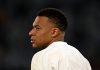 Mbappé supera a Messi y se convierte en el jugador más joven en alcanzar los 100 partidos en Champions