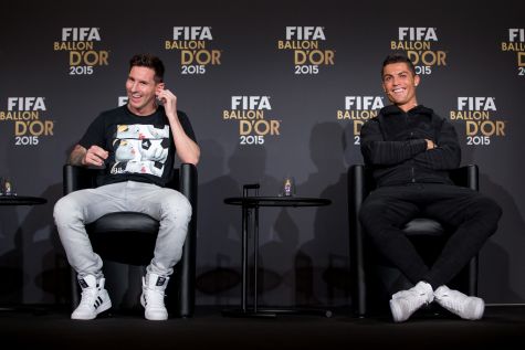 messi ronaldo