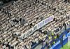 El Bernabéu estalla contra Tebas y Laporta con cánticos por el caso Negreira