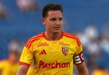 El Sporting castiga al Lens y se lleva una victoria de Bollaert