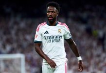 Vinícius apunta al once titular del Real Madrid ante la Roma en un duelo clave de Champions